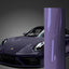 Super Gloss Deep Violet Vinyl Wrap