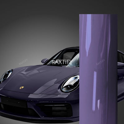 Super Gloss Deep Violet Vinyl Wrap