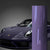 Super Gloss Deep Violet Vinyl Wrap