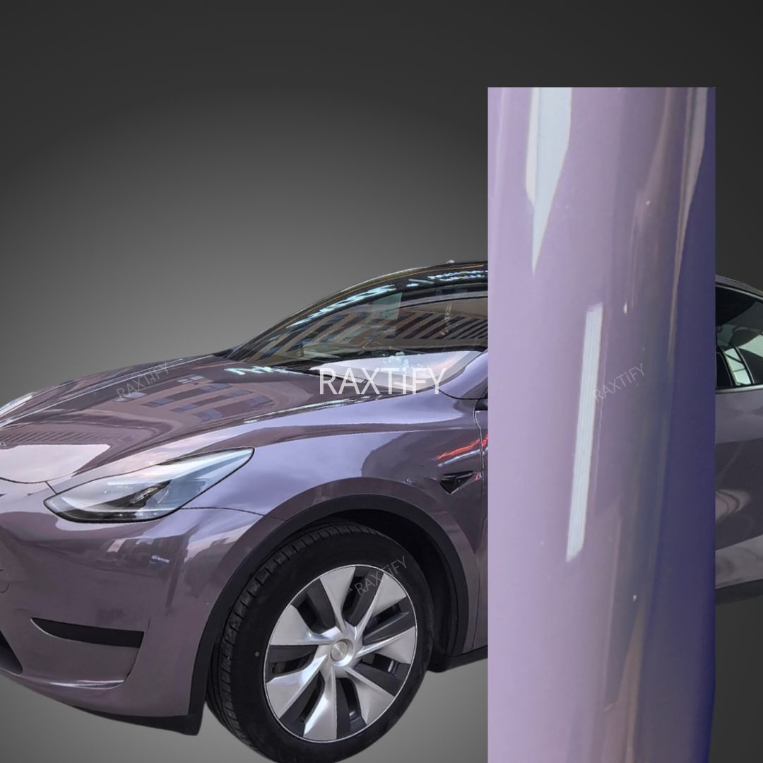 Super Gloss Light Lavender Vinyl Wrap