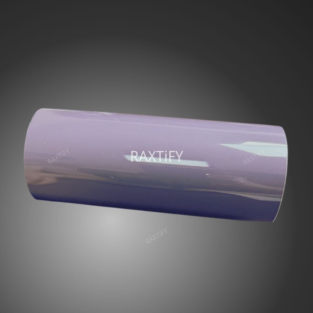 Super Gloss Light Lavender Vinyl Wrap sample