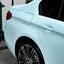 Partial Super Matte Breeze Blue Car Wrap