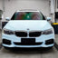 BMW Super Matte Breeze Blue Car Wrap