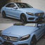 Super Matte China Blue Car Wrap Metcedes Benz customized color