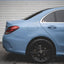 Super Matte China Blue Car Wrap Metcedes Benz back design