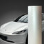 Super Matte Mercury Silver Car Wrap