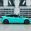 Super Matte Tiffany Car Wrap tesla color design