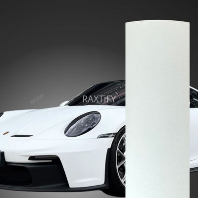 Super Matte Pure White Car Wrap