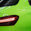 Super Gloss Acid Green Car Wrap