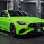 Super Gloss Acid Green Car Wrap