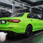 Super Gloss Acid Green Car Wrap