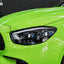 Super Gloss Acid Green Car Wrap