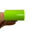 Super Gloss Acid Green Car Wrap
