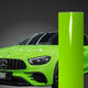Super Gloss Acid Green Car Wrap
