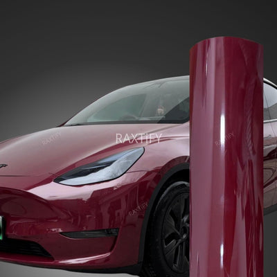 Super Gloss Ancora Red Vinyl Wrap
