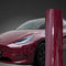 Super Gloss Ancora Red Vinyl Wrap