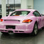 Super Gloss Blossom Pink Car Wrap