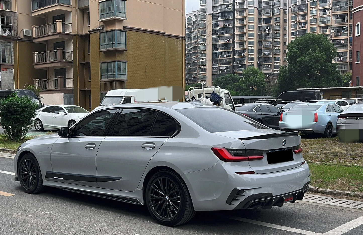 Super Gloss Brooklyn Grey Car Wrap