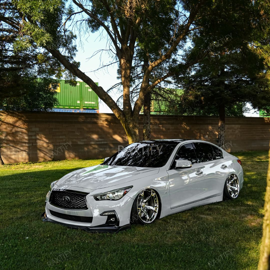 Super Gloss Brooklyn Grey Car Wrap