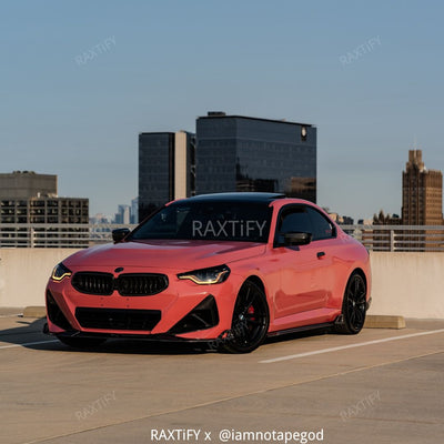 Super Gloss Candy Pink Vinyl Car Wrap