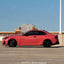 Super Gloss Candy Pink Vinyl Car Wrap