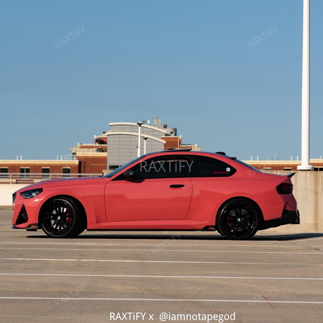 Super Gloss Candy Pink Vinyl Car Wrap