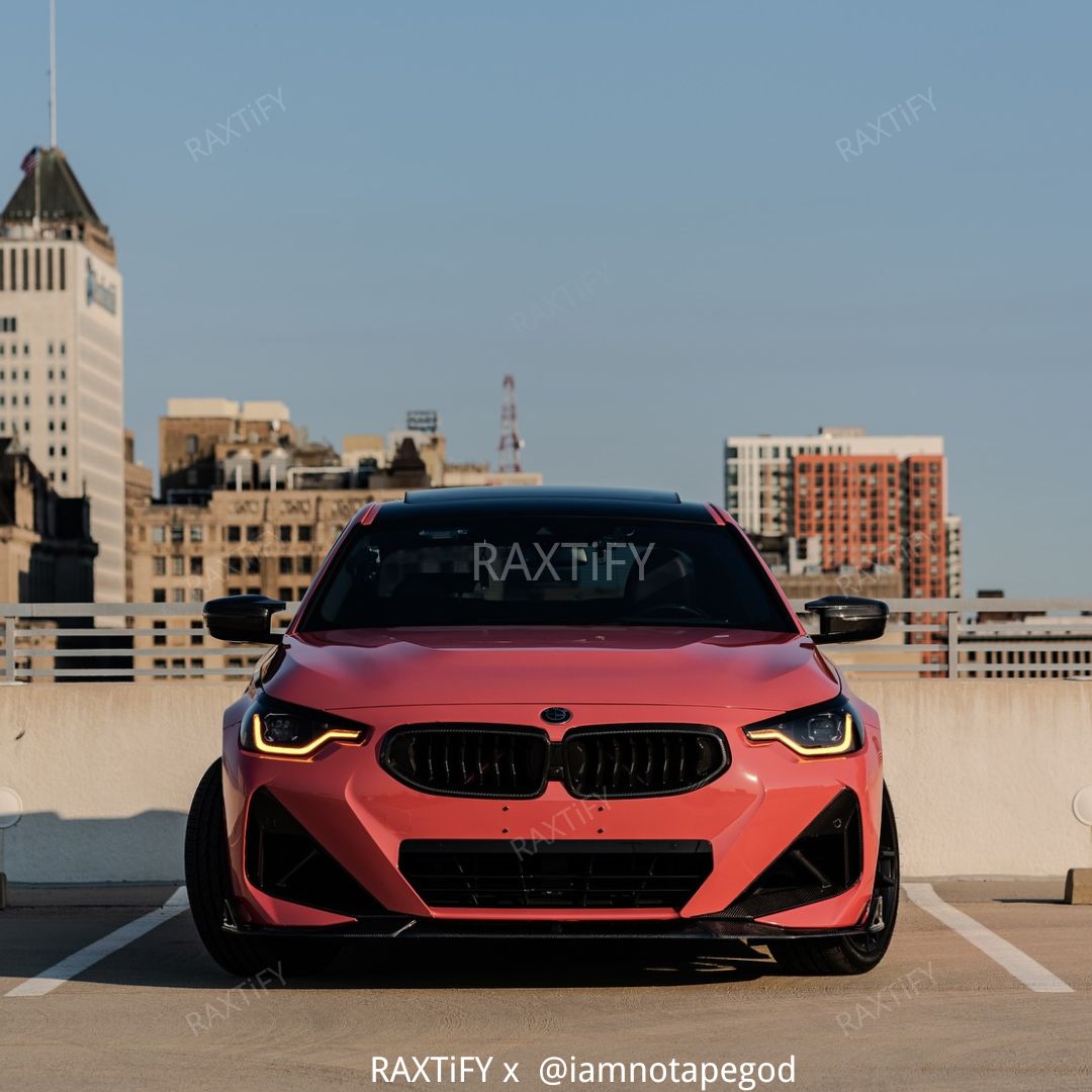 Super Gloss Candy Pink Vinyl Car Wrap