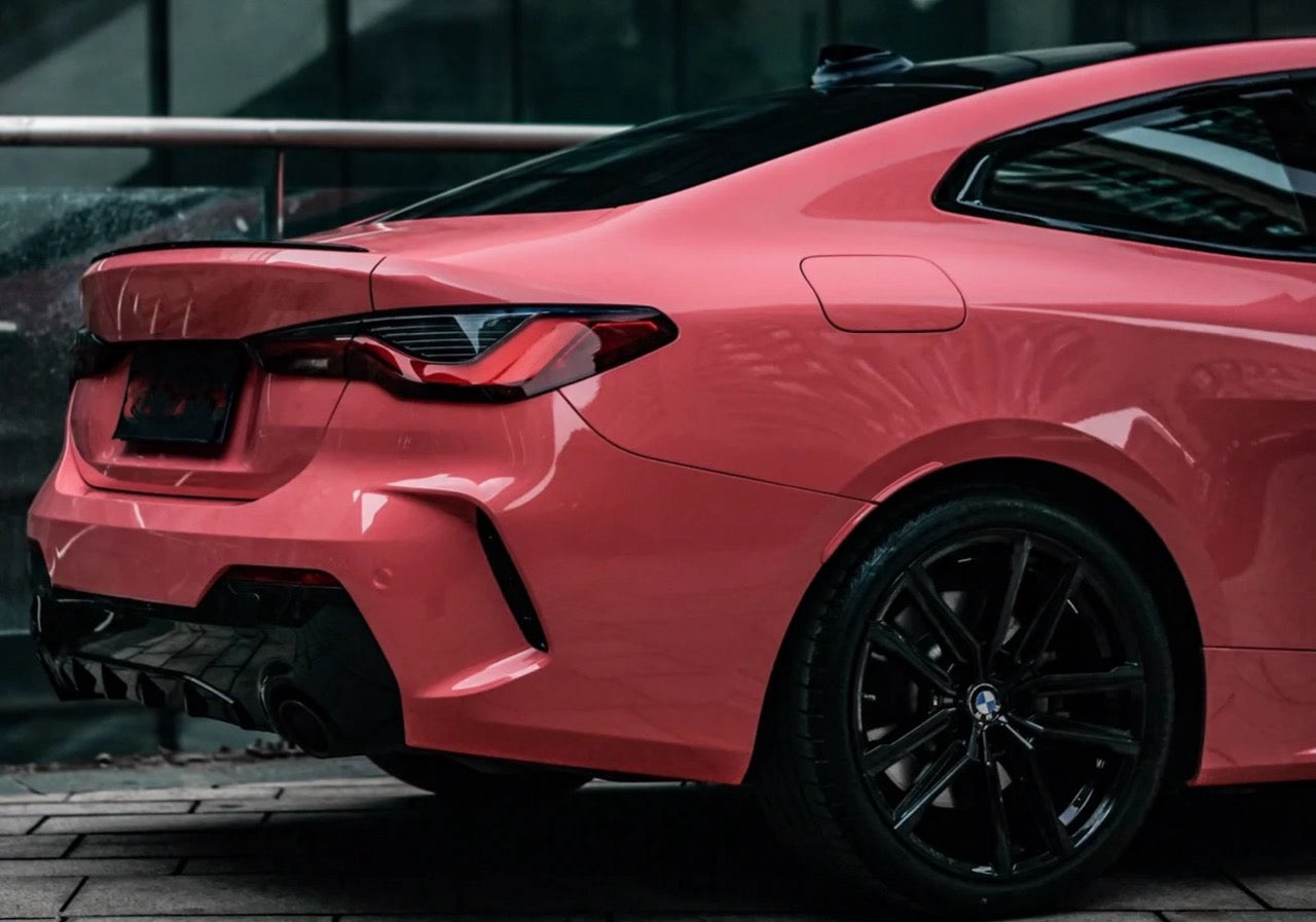 Super Gloss Candy Pink Vinyl Wrap