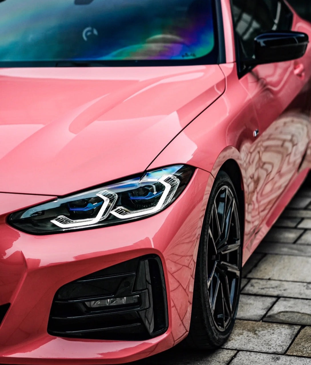 Super Gloss Candy Pink Vinyl Wrap