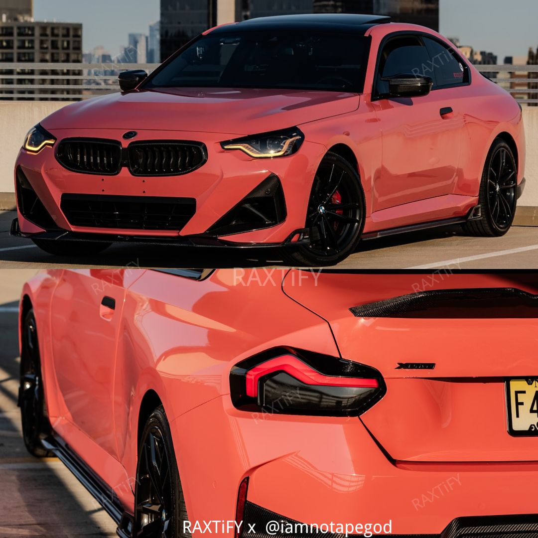 Super Gloss Candy Pink Vinyl Wrap