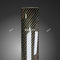 Super Gloss Carbon Fiber Gold Vinyl Wrap