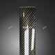 Super Gloss Carbon Fiber Gold Vinyl Wrap