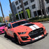 Super Gloss Coral Orange Car Wrap