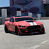 Super Gloss Coral Orange Car Wrap