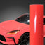 Super Gloss Coral Orange Car Wrap