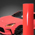 Super Gloss Coral Orange Car Wrap