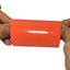 Super Gloss Coral Orange Car Wrap swatch card