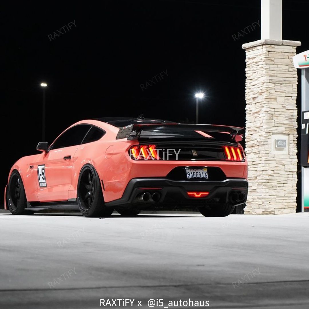 Super Gloss Coral Orange Car Wrap