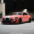 Super Gloss Coral Orange Car Wrap