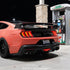 Super Gloss Coral Orange Car Wrap