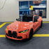 Super Gloss Coral Orange Car Wrap