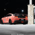 Super Gloss Coral Orange Car Wrap