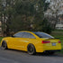 Super Gloss Corn Yellow Vinyl Wrap