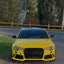 Super Gloss Corn Yellow Vinyl Wrap