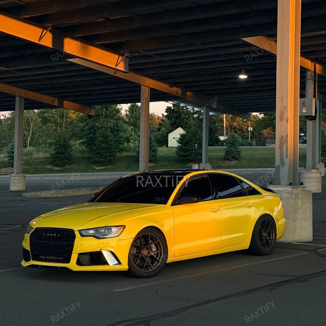 Super Gloss Corn Yellow Vinyl Wrap main