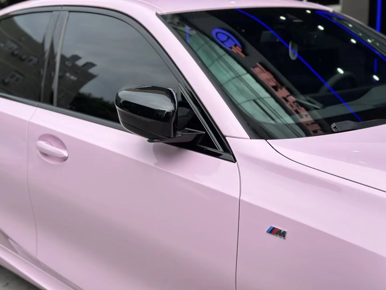 Super Gloss Cotton Candy Pink Vinyl Wrap