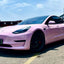 Super Gloss Cotton Candy Pink Vinyl Wrap
