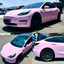 Super Gloss Cotton Candy Pink Vinyl Wrap