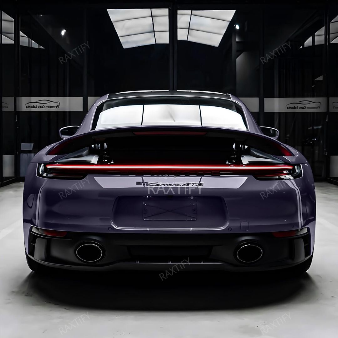 Super Gloss Deep Violet Vinyl Wrap