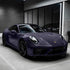 Super Gloss Deep Violet Vinyl Wrap